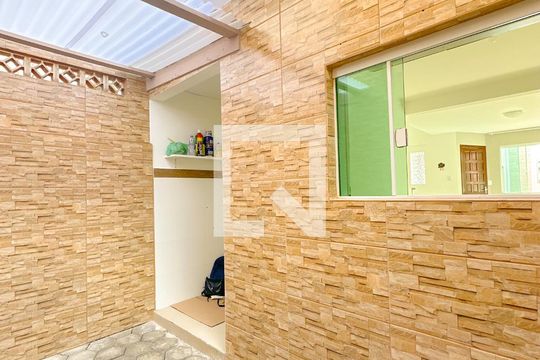Área gourmet de casa para alugar com 2 quartos, 86m² em Ingleses do Rio Vermelho, Florianópolis