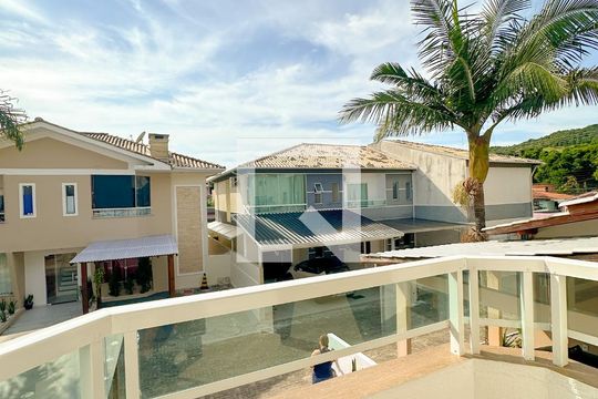 Varanda de casa para alugar com 2 quartos, 86m² em Ingleses do Rio Vermelho, Florianópolis