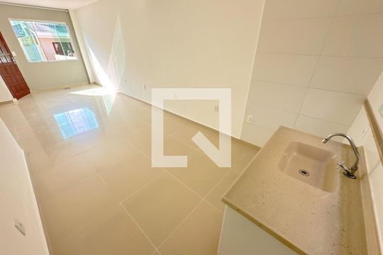 Cozinha de casa para alugar com 2 quartos, 86m² em Ingleses do Rio Vermelho, Florianópolis