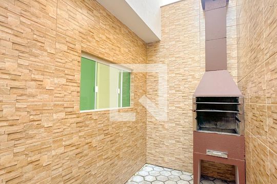 Área gourmet de casa para alugar com 2 quartos, 86m² em Ingleses do Rio Vermelho, Florianópolis