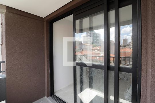 Varanda de apartamento à venda com 2 quartos, 56m² em Jardim São Paulo, São Paulo