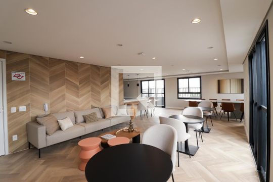 Área comum de apartamento à venda com 2 quartos, 56m² em Jardim São Paulo, São Paulo
