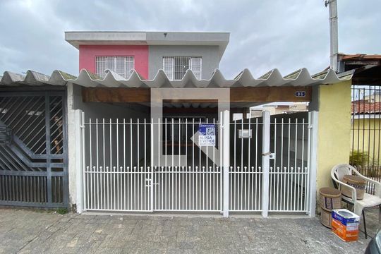 Fachada + placa de casa à venda com 2 quartos, 94m² em Artur Alvim, São Paulo