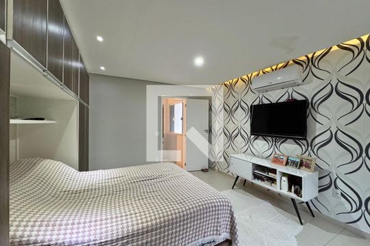 Suíte 1 de casa de condomínio à venda com 3 quartos, 172m² em Vargem Grande, Rio de Janeiro