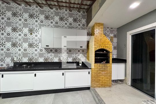 Área externa de casa de condomínio à venda com 3 quartos, 172m² em Vargem Grande, Rio de Janeiro