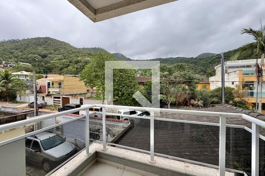 Suíte 2 - Varanda de casa de condomínio à venda com 3 quartos, 172m² em Vargem Grande, Rio de Janeiro