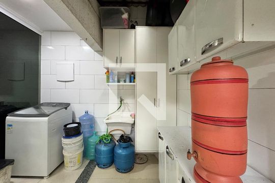 Cozinha e Área de Serviço de casa de condomínio à venda com 3 quartos, 172m² em Vargem Grande, Rio de Janeiro
