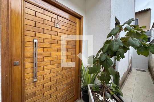 Área externa de casa de condomínio à venda com 3 quartos, 172m² em Vargem Grande, Rio de Janeiro