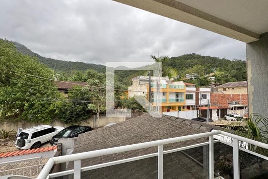 Suíte 2 - Varanda de casa de condomínio à venda com 3 quartos, 172m² em Vargem Grande, Rio de Janeiro