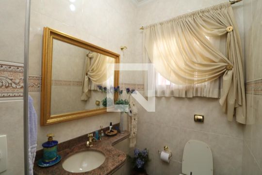 Lavabo de casa à venda com 3 quartos, 296m² em Chácara Mafalda, São Paulo
