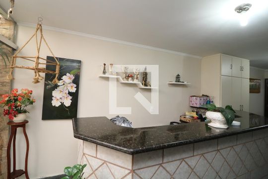Churrasqueira de casa à venda com 3 quartos, 296m² em Chácara Mafalda, São Paulo