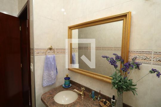 Lavabo de casa à venda com 3 quartos, 296m² em Chácara Mafalda, São Paulo