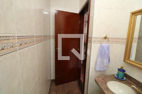 Lavabo de casa à venda com 3 quartos, 296m² em Chácara Mafalda, São Paulo