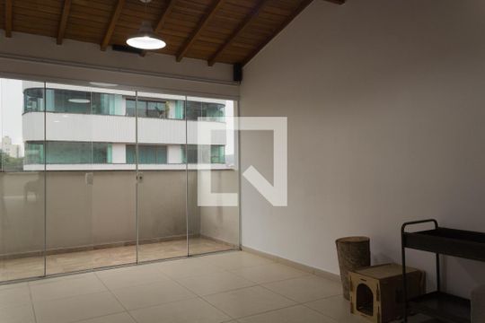 Sala 2 de apartamento para alugar com 4 quartos, 546m² em Centro, São Bernardo do Campo