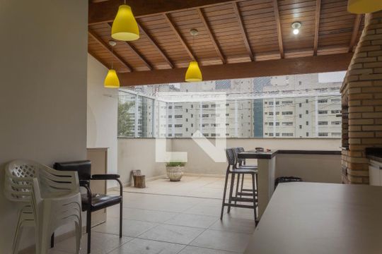Área Gourmet de apartamento para alugar com 4 quartos, 546m² em Centro, São Bernardo do Campo