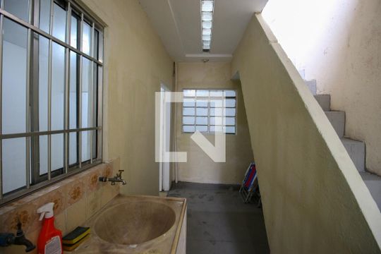 Área de Serviço de casa à venda com 3 quartos, 145m² em Jardim Casa Pintada, São Paulo