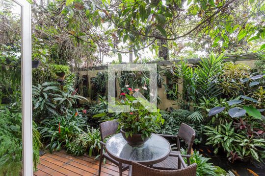 Varanda da Sala de casa à venda com 4 quartos, 660m² em Vila Clementino, São Paulo