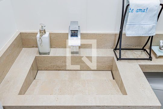Banheiro de apartamento para alugar com 2 quartos, 33m² em Pirituba, São Paulo