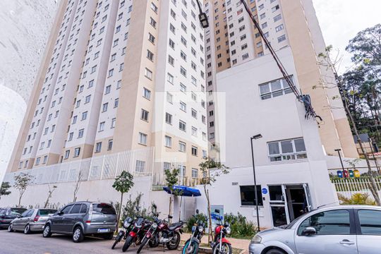 Fachada de apartamento para alugar com 2 quartos, 33m² em Pirituba, São Paulo