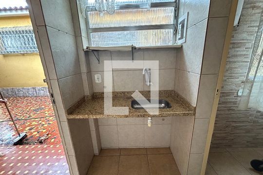 Cozinha do quarto de serviço de casa à venda com 4 quartos, 160m² em Piedade, Rio de Janeiro