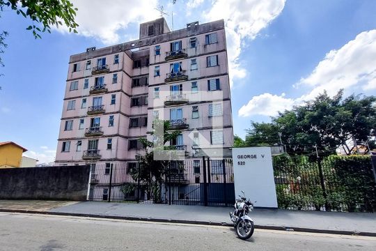 Fachada de apartamento para alugar com 2 quartos, 70m² em Jardim São Jorge, São Paulo
