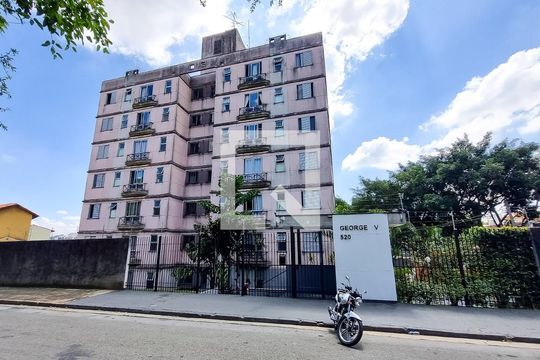 Fachada de apartamento para alugar com 2 quartos, 70m² em Jardim São Jorge, São Paulo