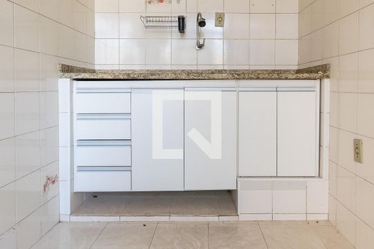 Cozinha - Armários de apartamento à venda com 2 quartos, 120m² em Olaria, Rio de Janeiro