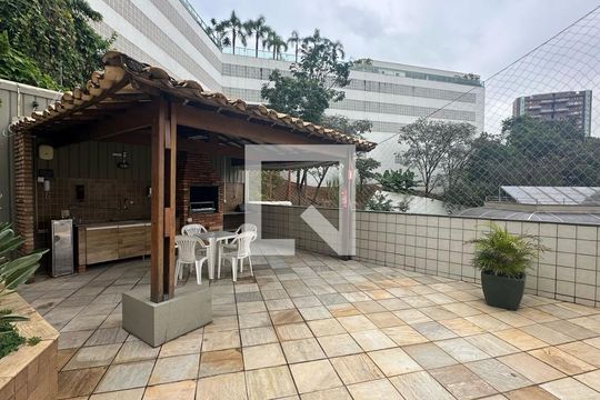 Área comum de apartamento à venda com 3 quartos, 180m² em Gutierrez, Belo Horizonte