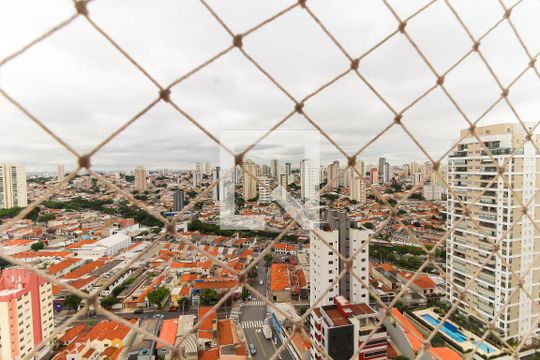 Vista Suíte 2 de apartamento para alugar com 3 quartos, 134m² em Vila Regente Feijó, São Paulo