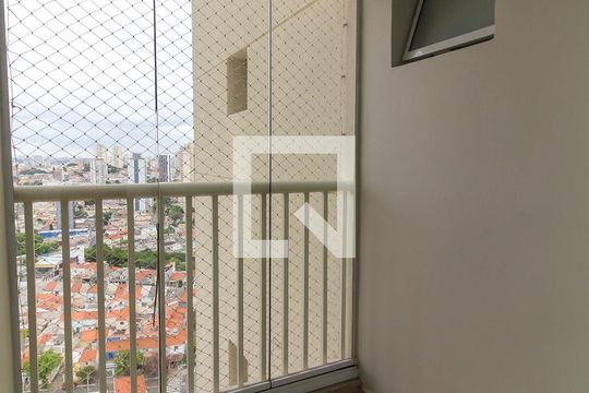 Varanda Suíte 1 de apartamento para alugar com 3 quartos, 134m² em Vila Regente Feijó, São Paulo