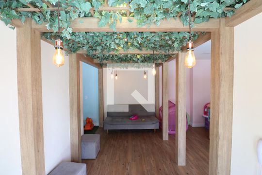 Área comum - Brinquedoteca de apartamento para alugar com 2 quartos, 35m² em Várzea da Barra Funda, São Paulo