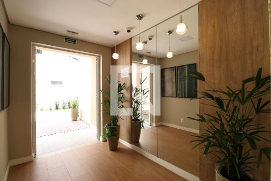 Área comum de apartamento para alugar com 2 quartos, 35m² em Várzea da Barra Funda, São Paulo