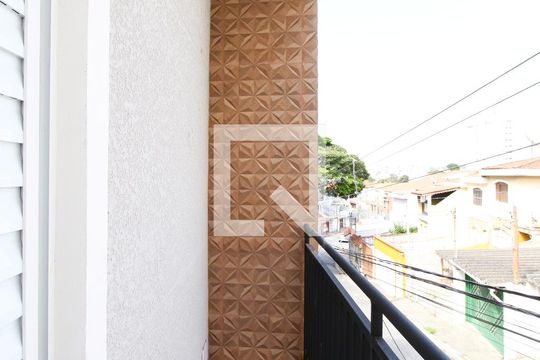 Varanda da Suíte de apartamento para alugar com 2 quartos, 60m² em Vila Nova Mazzei, São Paulo
