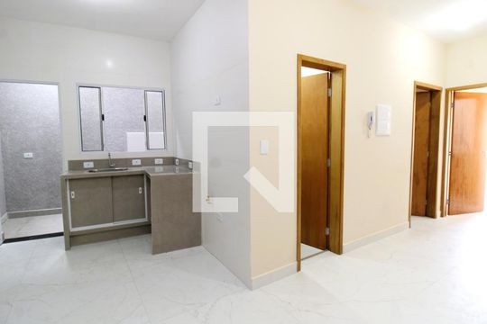 Cozinha de apartamento para alugar com 2 quartos, 60m² em Vila Nova Mazzei, São Paulo
