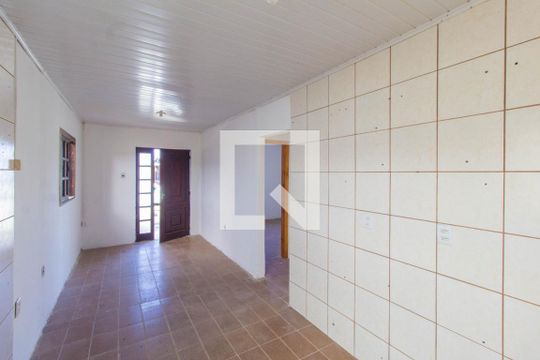 Sala/Cozinha de casa à venda com 2 quartos, 45m² em Rio Branco, Canoas