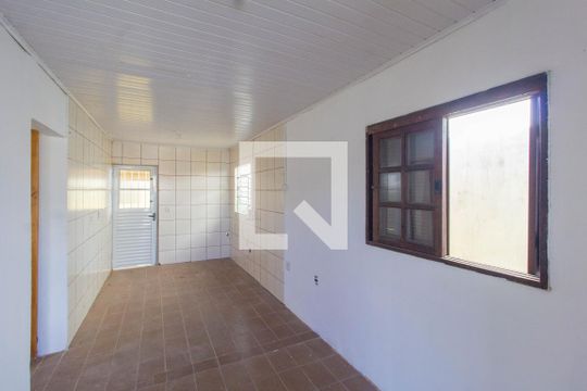 Sala/Cozinha de casa à venda com 2 quartos, 45m² em Rio Branco, Canoas