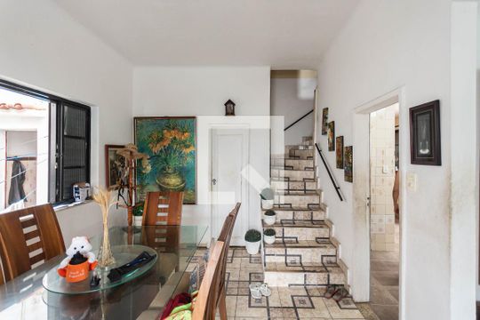 Sala de casa à venda com 3 quartos, 400m² em Riachuelo, Rio de Janeiro