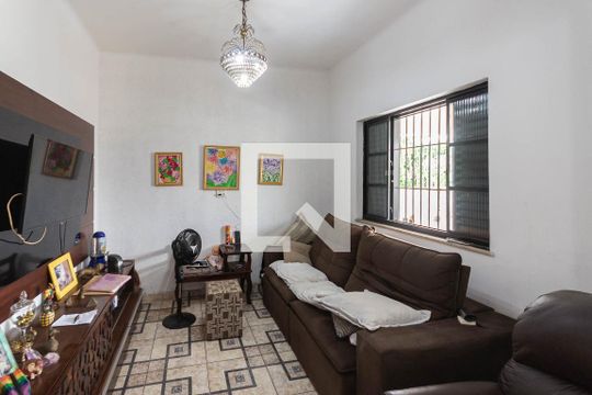 Sala de casa à venda com 3 quartos, 400m² em Riachuelo, Rio de Janeiro