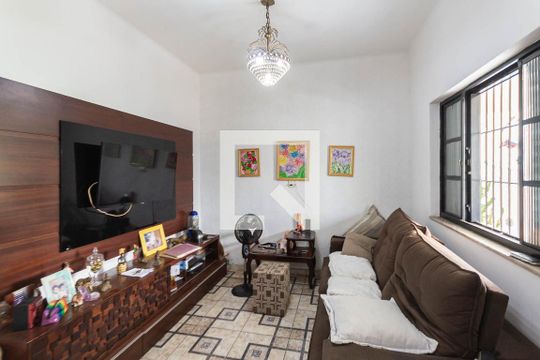 Sala de casa à venda com 3 quartos, 400m² em Riachuelo, Rio de Janeiro