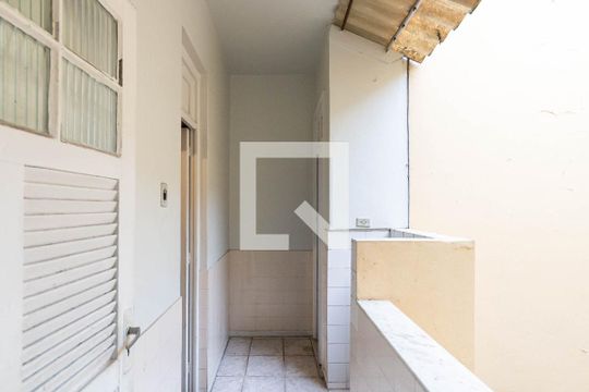 Área de Serviço de apartamento à venda com 3 quartos, 98m² em Tijuca, Rio de Janeiro
