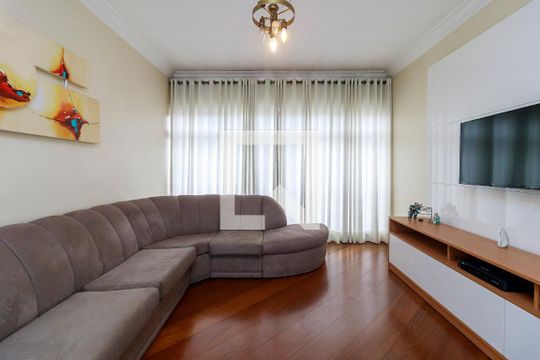 Sala de casa à venda com 3 quartos, 264m² em Jardim Monte Azul, São Paulo
