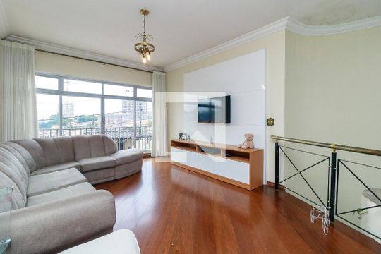 Sala de casa à venda com 3 quartos, 264m² em Jardim Monte Azul, São Paulo