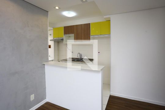 Cozinha de apartamento à venda com 2 quartos, 42m² em Jardim Parque Morumbi, São Paulo