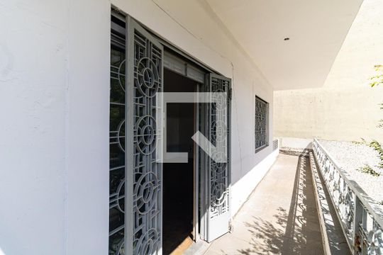 Varanda da Suíte de casa à venda com 4 quartos, 340m² em Liberdade, São Paulo