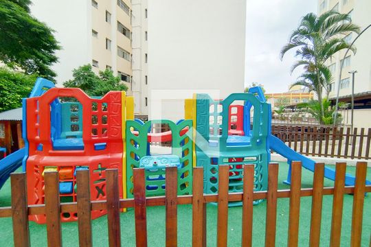 Área comum - Playground de apartamento à venda com 3 quartos, 110m² em Vila São Francisco, Osasco