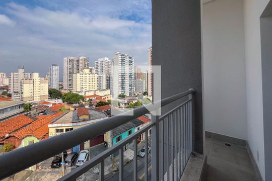 Varanda de kitnet/studio para alugar com 1 quarto, 35m² em Ipiranga, São Paulo