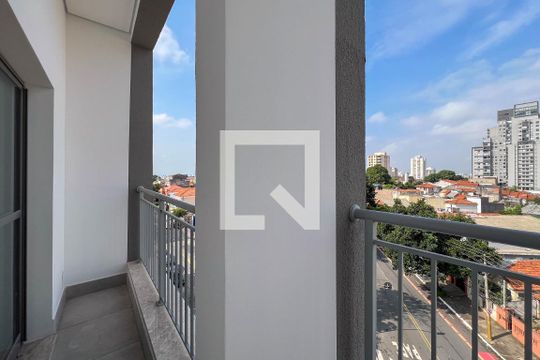 Varanda de kitnet/studio para alugar com 1 quarto, 35m² em Ipiranga, São Paulo