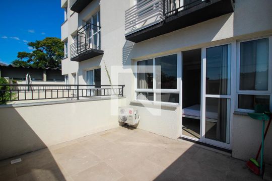 Sacada de apartamento à venda com 1 quarto, 60m² em Jardim Botânico, Porto Alegre