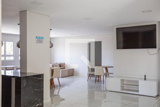 Área comum - Salão de festas de apartamento à venda com 2 quartos, 59m² em Vila Yara, Osasco