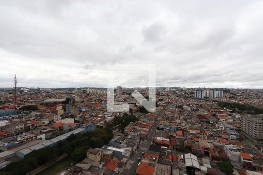 Vista da Sala de apartamento à venda com 2 quartos, 34m² em Vila Tolstoi, São Paulo